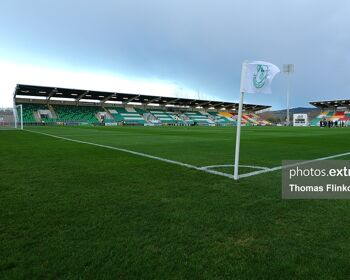 The East and South Stands in Tallaght Stadium