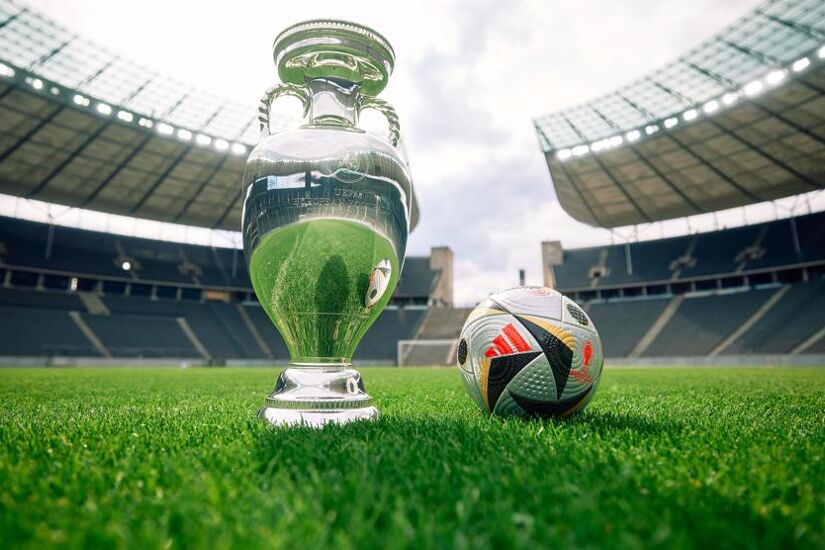 The 'FUSSBALLLIEBE FINALE' Official Match Ball