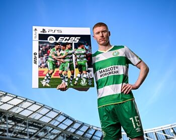 Darragh Nugent at the launch of EA Sports' FC 25