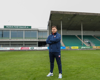 New Treaty United women's first team boss Sean Russell