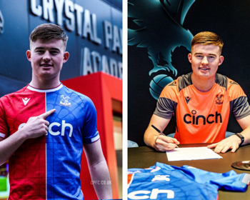 Luke Browne signs deal with Crystal Palace