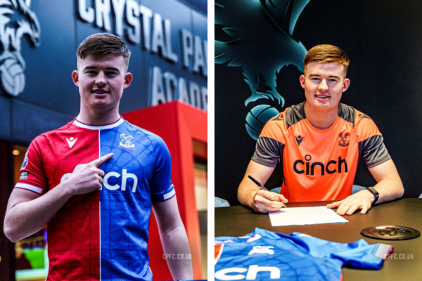 Luke Browne signs deal with Crystal Palace