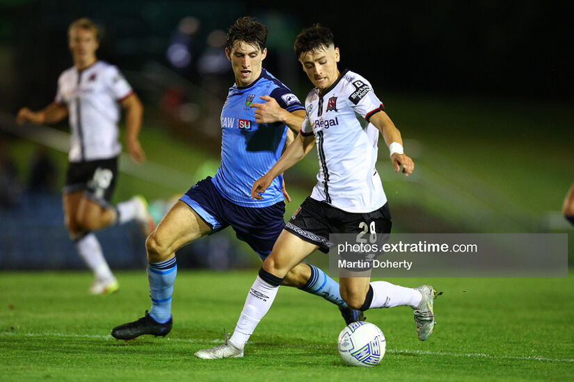 Ryan O'Kane netted for Dundalk against Sligo in a pulsating draw