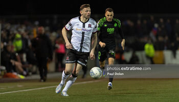 Dundalk defender Andy Boyle