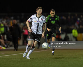 Dundalk defender Andy Boyle