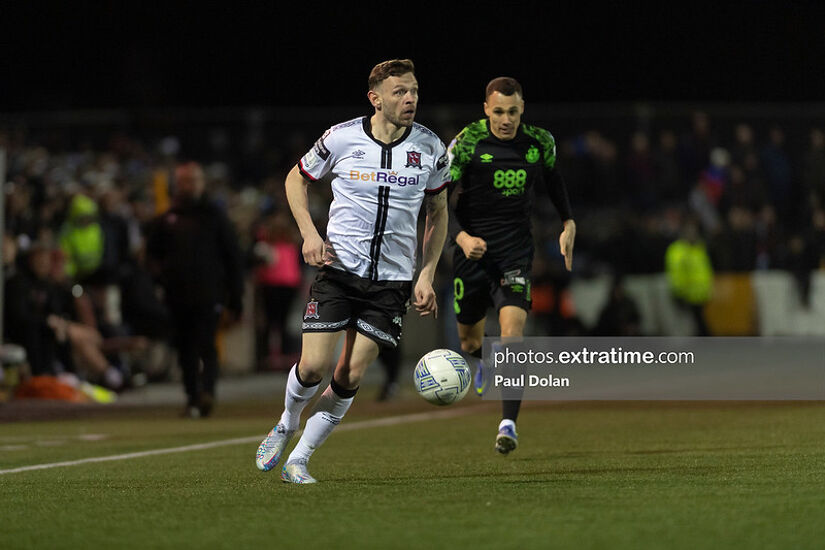 Dundalk defender Andy Boyle