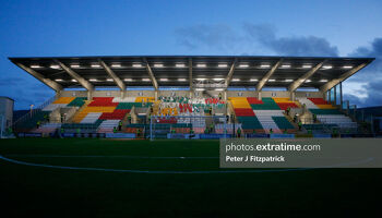 A spectator getting on the pitch in Tallaght has cost the Hoops €8,000 after a UEFA fine