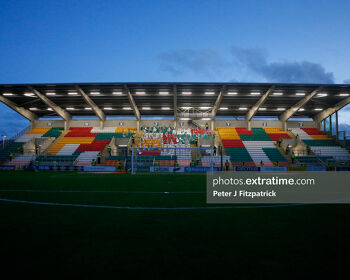 A spectator getting on the pitch in Tallaght has cost the Hoops €8,000 after a UEFA fine