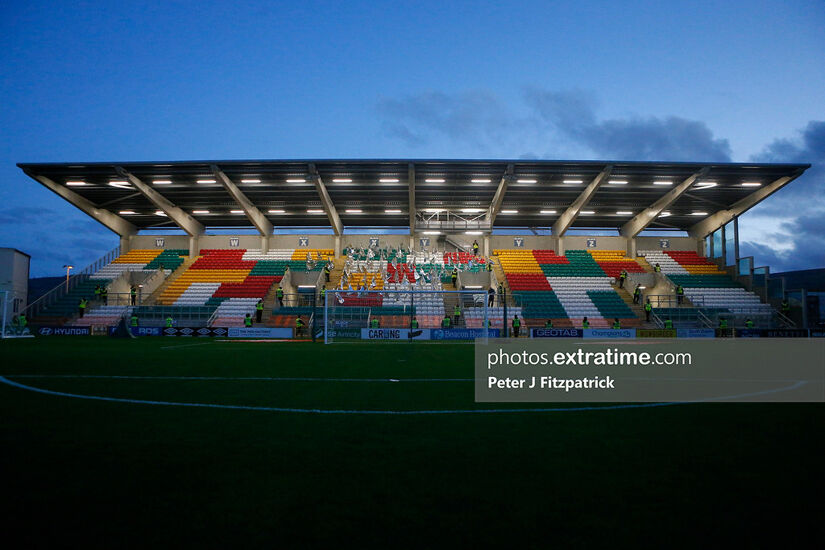 A spectator getting on the pitch in Tallaght has cost the Hoops €8,000 after a UEFA fine