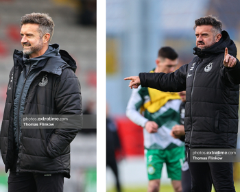 Shamrock Rovers Sporting Director Stephen McPhail