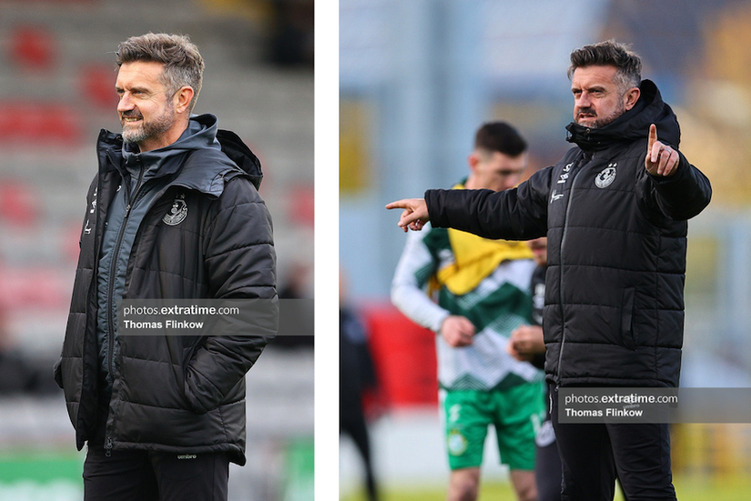 Shamrock Rovers Sporting Director Stephen McPhail