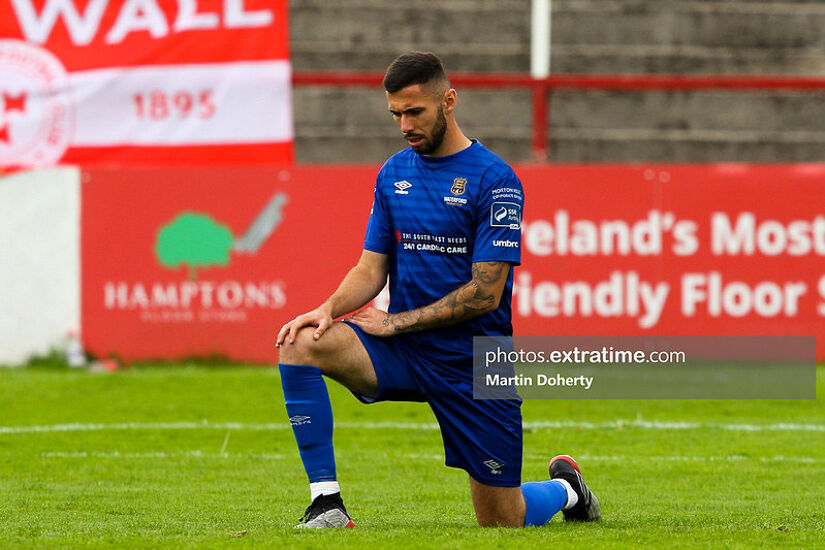 Robbie McCourt with Waterford in 2020
