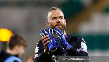 Alan Mannus: 'I’m motivated to play and to succeed'