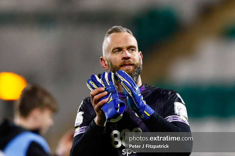 Alan Mannus: 'I’m motivated to play and to succeed'