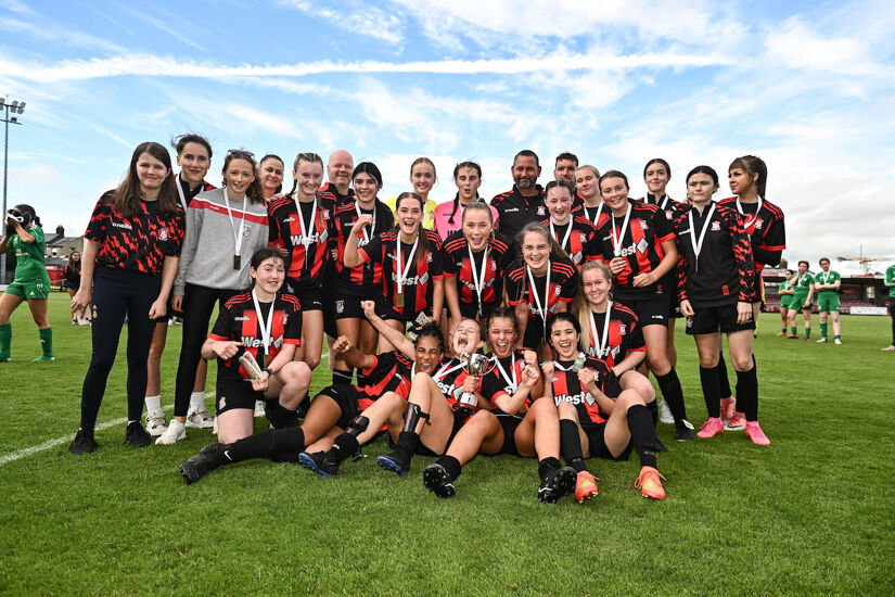 Bohemians FC Waterford secured an impressive 3-2 victory over Killarney Celtic to become the FAI Women's Under 17 Cup winners.