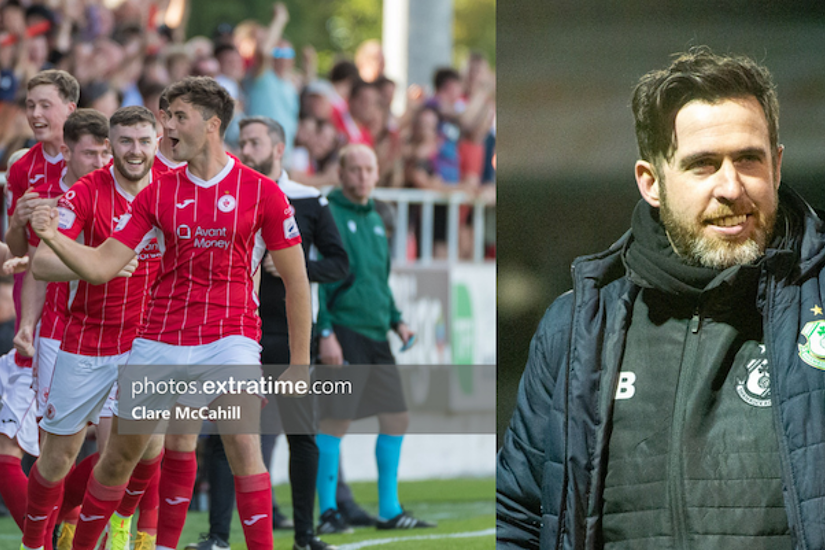 More Euro celebrations set for LOI clubs according to Stephen Bradley