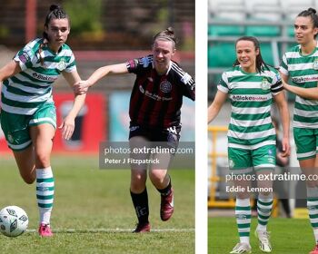 Jessica Hennessy has made the move from the Hoops to Nottingham Forest