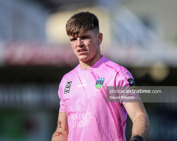 June 3rd, 2024, Kian Moore of UCD during the League of Ireland First Division: Cork City vs UCD played at Turners Cross, Cork, Ireland.