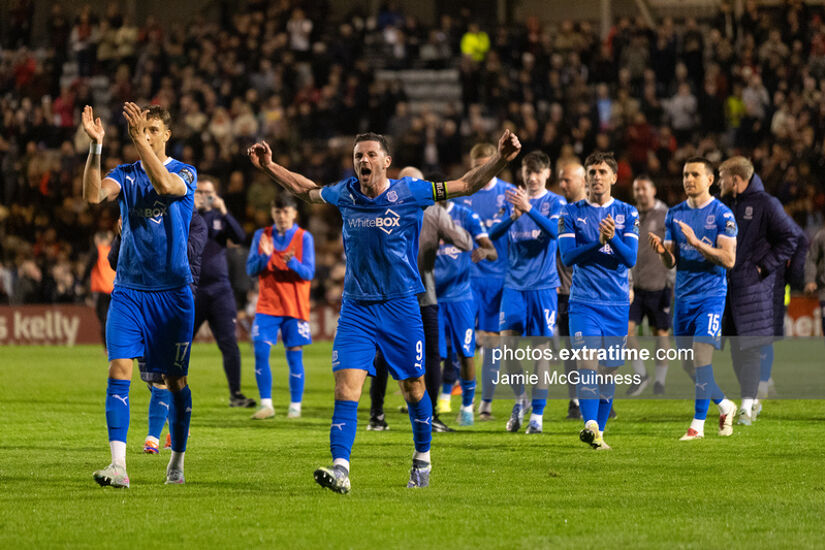 Waterford claim narrow away win over Bohemians - extratime
