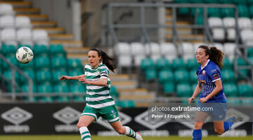 Áine O'Gorman grabbed her third goal of the season