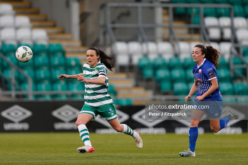 Áine O'Gorman grabbed her third goal of the season