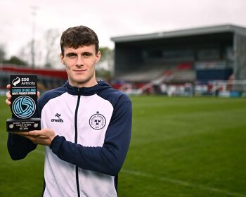 Will Jarvis wins Player of the Month