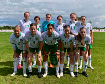 Ireland Women's Under-17 side