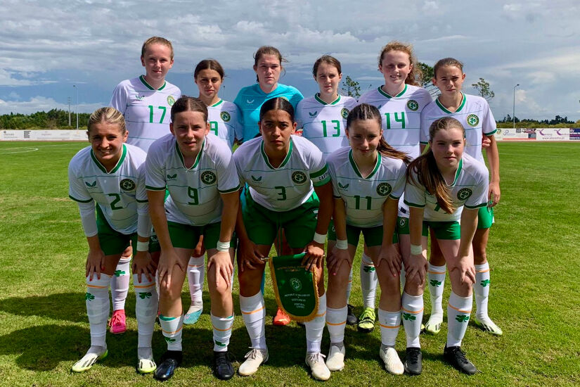 Ireland Women's Under-17 side