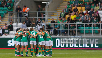 Ireland move up to 23 in the women's world rankings