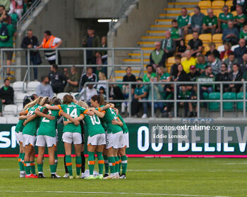 Ireland move up to 23 in the women's world rankings