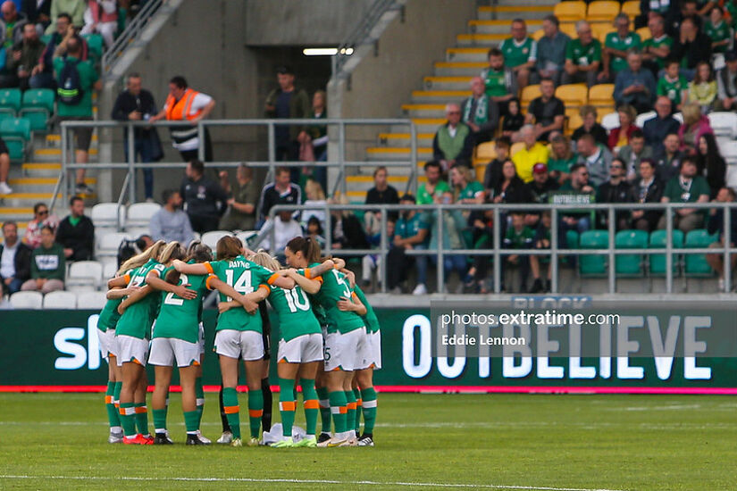 Ireland move up to 23 in the women's world rankings