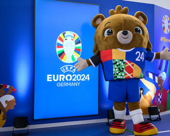 The official UEFA EURO 2024 Mascot