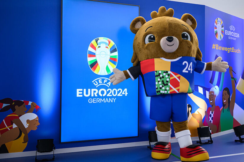 The official UEFA EURO 2024 Mascot