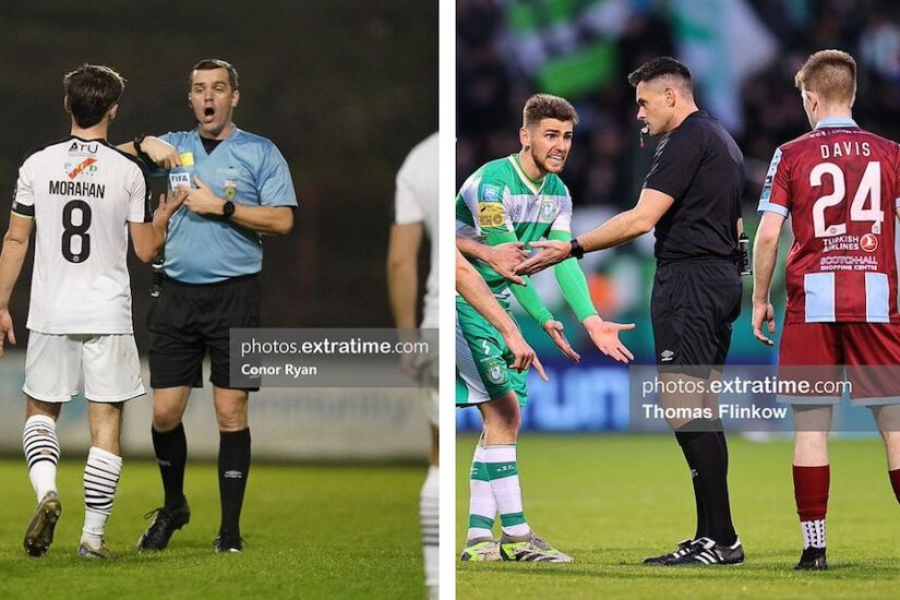 Rob Harvey (left) and Rob Hennessy will take charge of European ties over the next fortnight