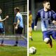 Kilbarrack United (left) saw off St Francis while Dean Casey was played for St Mochta's in their win over Killester Donnycarney