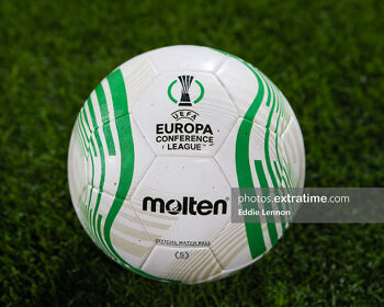 Europa Conference League matchball
