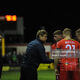 Shelbourne manager Damien Duff issuing out instructions