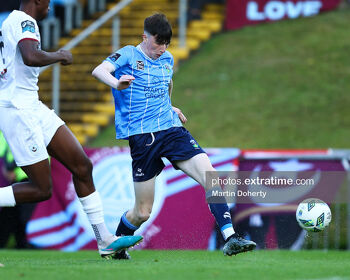 Jesse Dempsey in action for UCD