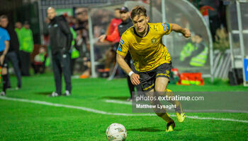 Anto Breslin in action for St Patrick's Athletic