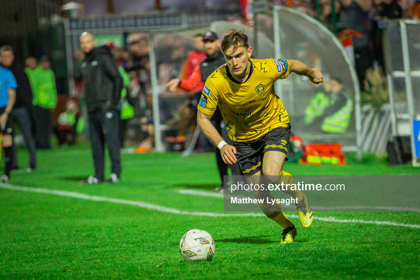 Anto Breslin in action for St Patrick's Athletic