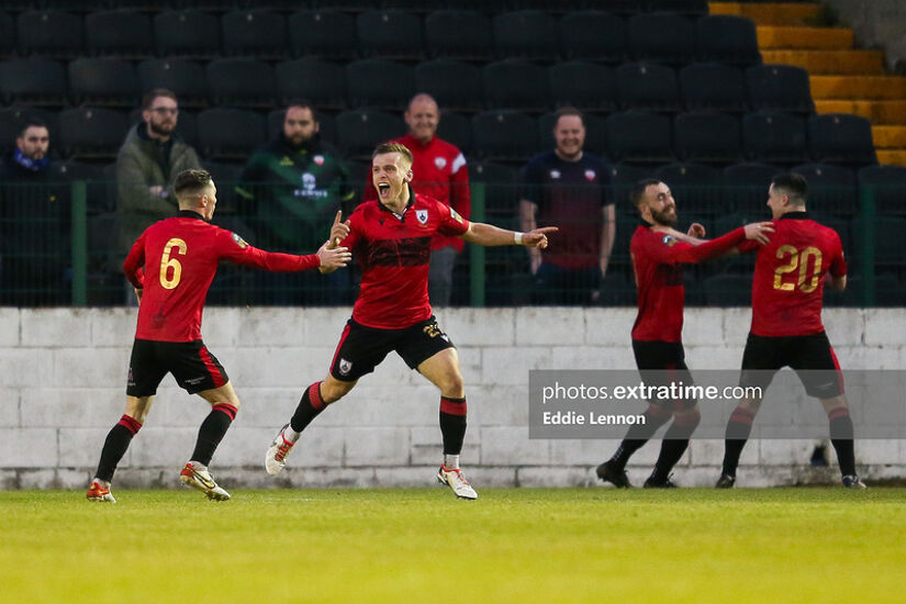 Dean O'Shea was the hero for Longford Town as they saw off Treaty United