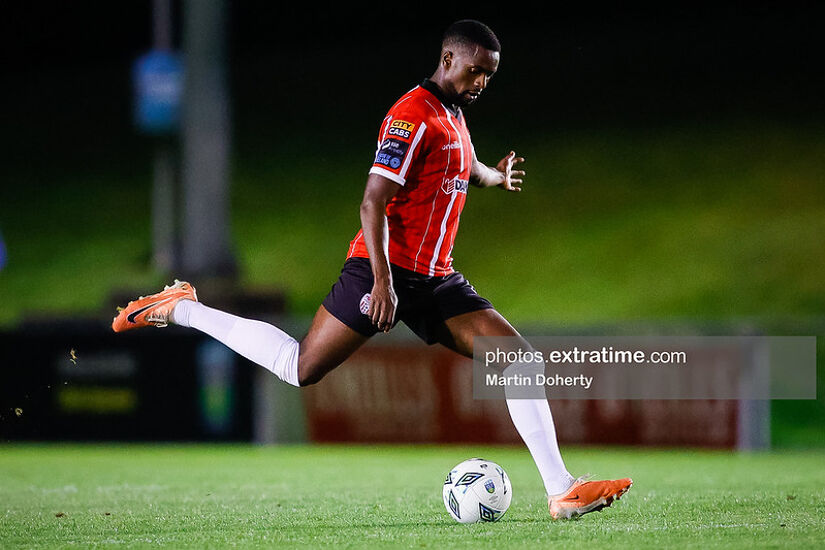 Sadou Diallo has returned for Derry City