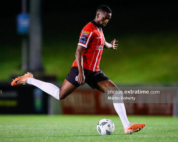 Sadou Diallo has returned for Derry City