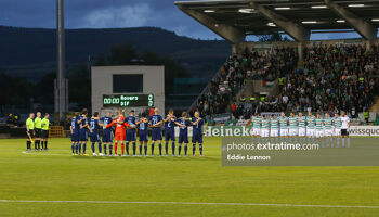 Shamrock Rovers drew 0-0 with Djurgarden at home in the Europe Conference League group game in September - one of two draws from the group stages