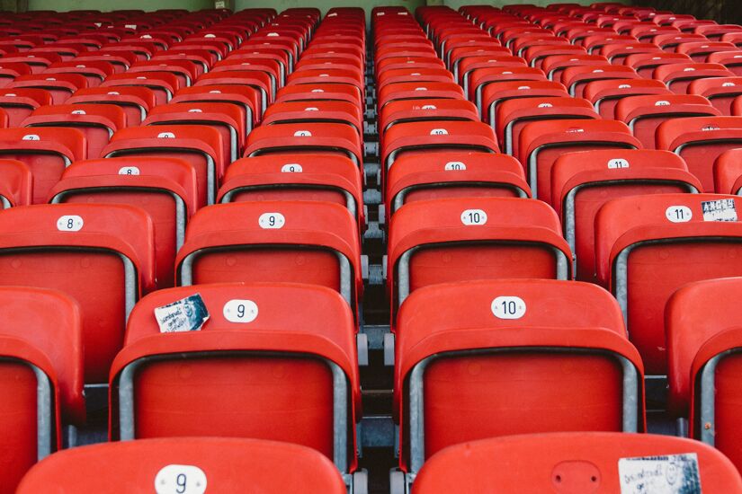 Red seats