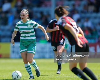 Alannah McEvoy has made the switch from Shamrock Rovers to Bohemians for the 2024 season