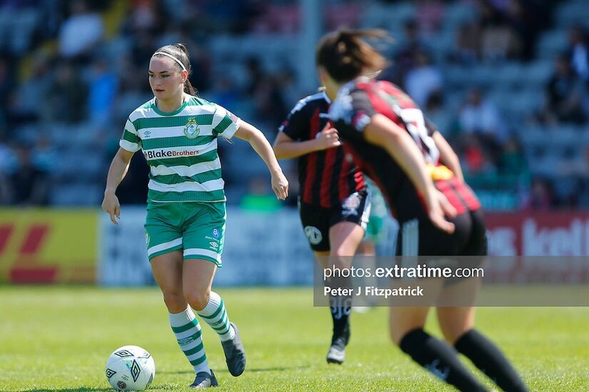Alannah McEvoy has made the switch from Shamrock Rovers to Bohemians for the 2024 season