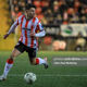 Adam O'Reilly in action for Derry City