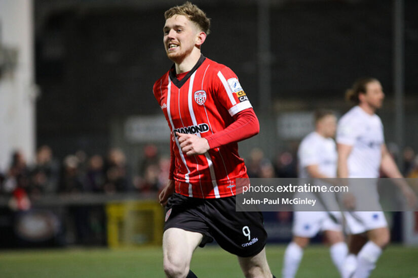 Jamie McGonigle will be looking to add to his tally of four league goals this evening