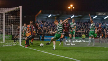 Rory Gaffney has scored three goals for Rovers this season